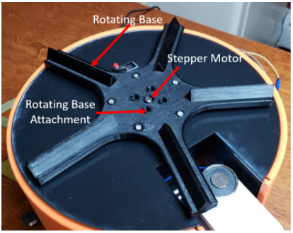 Spring prototype, limit switch detail