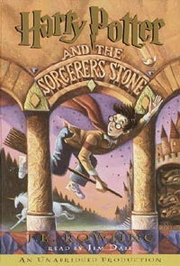 Harry Potter cover to overlay