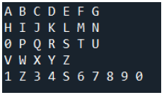 Neural network classification output