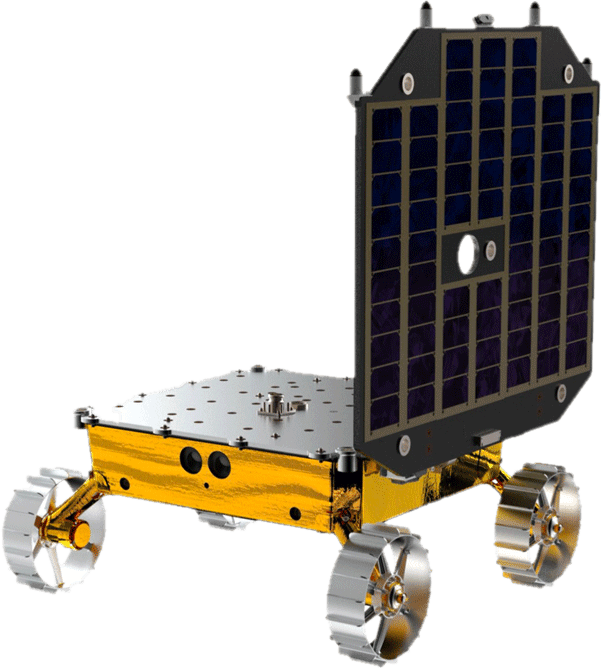 The MoonRanger lunar rover